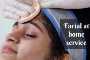 Facial at home service