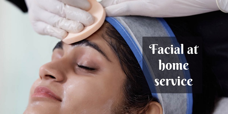 Facial at home service