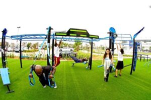 best outdoor fitness equipment